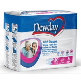Підгузки для дорослих  NewDay Adult Diapers S, 30шт