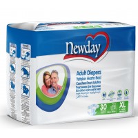 Подгузники для взрослых  NewDay Adult Diapers XL, 30шт