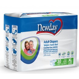 Підгузки для дорослих  NewDay Adult Diapers XL, 30шт