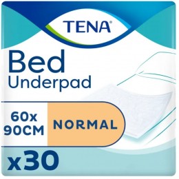 Одноразовые впитывающие пеленки TENA Bed normal 90x60 см. 30 шт.