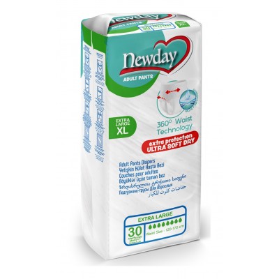 Підгузники труси для дорослих NewDay Adult Pants XL, 30шт