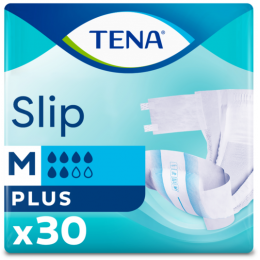 Підгузки для дорослих Tena Slip Plus Medium 30 шт.