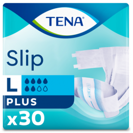 Підгузки для дорослих Tena Slip Plus Large 30 шт.