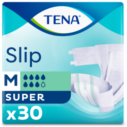 Подгузники для взрослых Tena Slip Super 2 Medium 30 шт.
