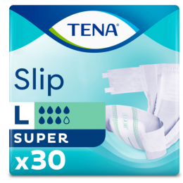 Підгузки для дорослих Tena Slip Super 3 Large 30 шт.