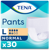 Трусики-підгузники для дорослих Tena Pants Normal 3 Large 30 шт. в упаковці