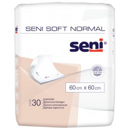 Пелюшки гігієнічні SENI SOFT Normal 60х60 см. (30 шт.)