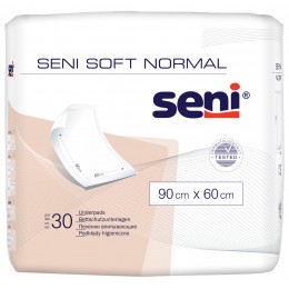 Пелюшки гігієнічні SENI SOFT Normal 90х60 см. (30 шт.)