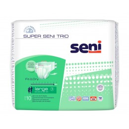 Підгузки для дорослих SUPER SENI TRIO large. (10 шт.)