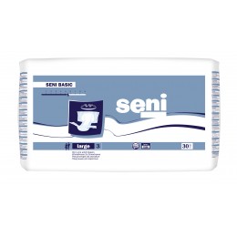 Подгузники для взрослых SENI BASIC large. (30 шт.)