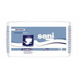 Подгузники для взрослых SENI BASIC medium. (30 шт.)