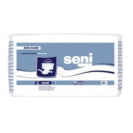 Подгузники для взрослых SENI BASIC small. (30 шт.)