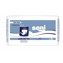 Подгузники для взрослых SENI BASIC extra large. (30 шт.)