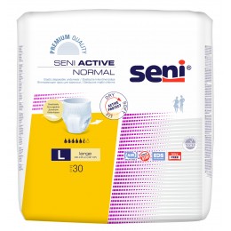 Трусики-подгузники для взрослых SENI ACTIVE NORMAL large.(30шт.)